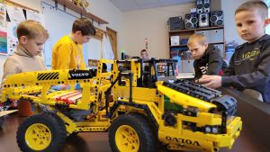 Lego darbnīca Alūksnes Bērnu un jauniešu centrs