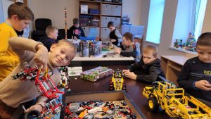 Lego darbnīca Alūksnes Bērnu un jauniešu centrs