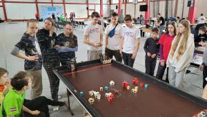Alūksnes Bērnu un jauniešu centra komanda PaGALMS Latvijas robotikas čempionāts "First Lego League"